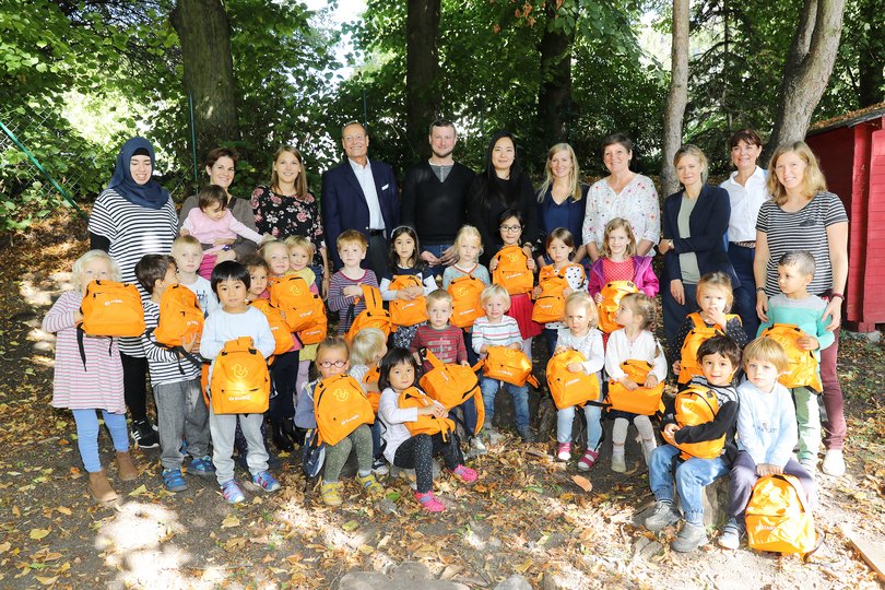 STAWAG unterstützt Aachener Kindertagesstätten mit Outdoor-Equipment