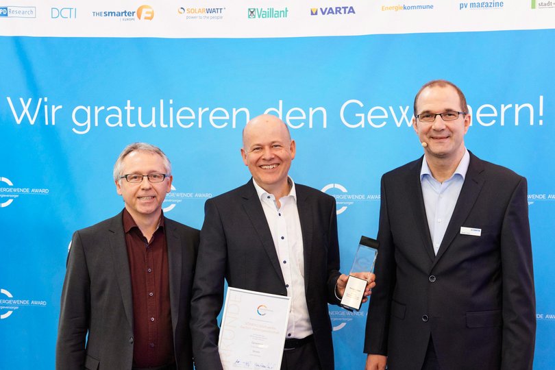 Energiewende Award 2019 STAWAG